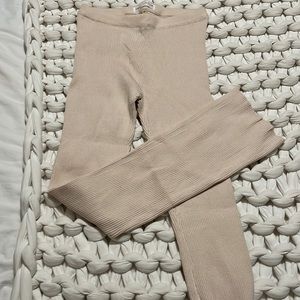 Sweater pants